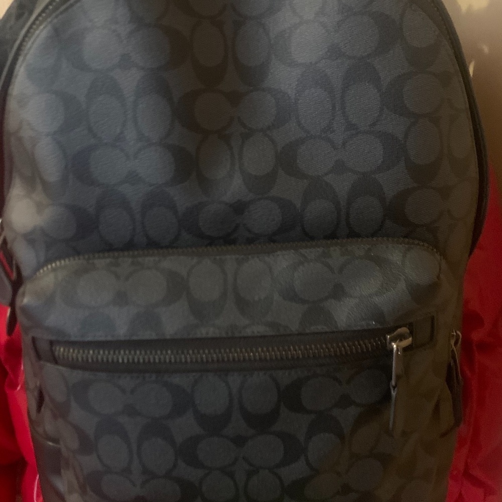Coach backpack